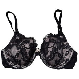 VC Victoria’s Secret Body by Victoria Unlined Perfect Coverage 36B